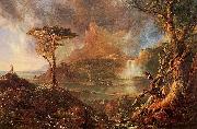 Thomas Cole A Wild Scene Germany oil painting artist